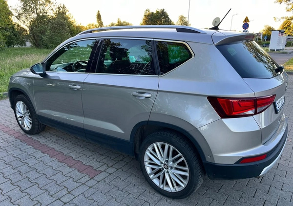 Seat Ateca cena 71000 przebieg: 118000, rok produkcji 2017 z Chorzów małe 781